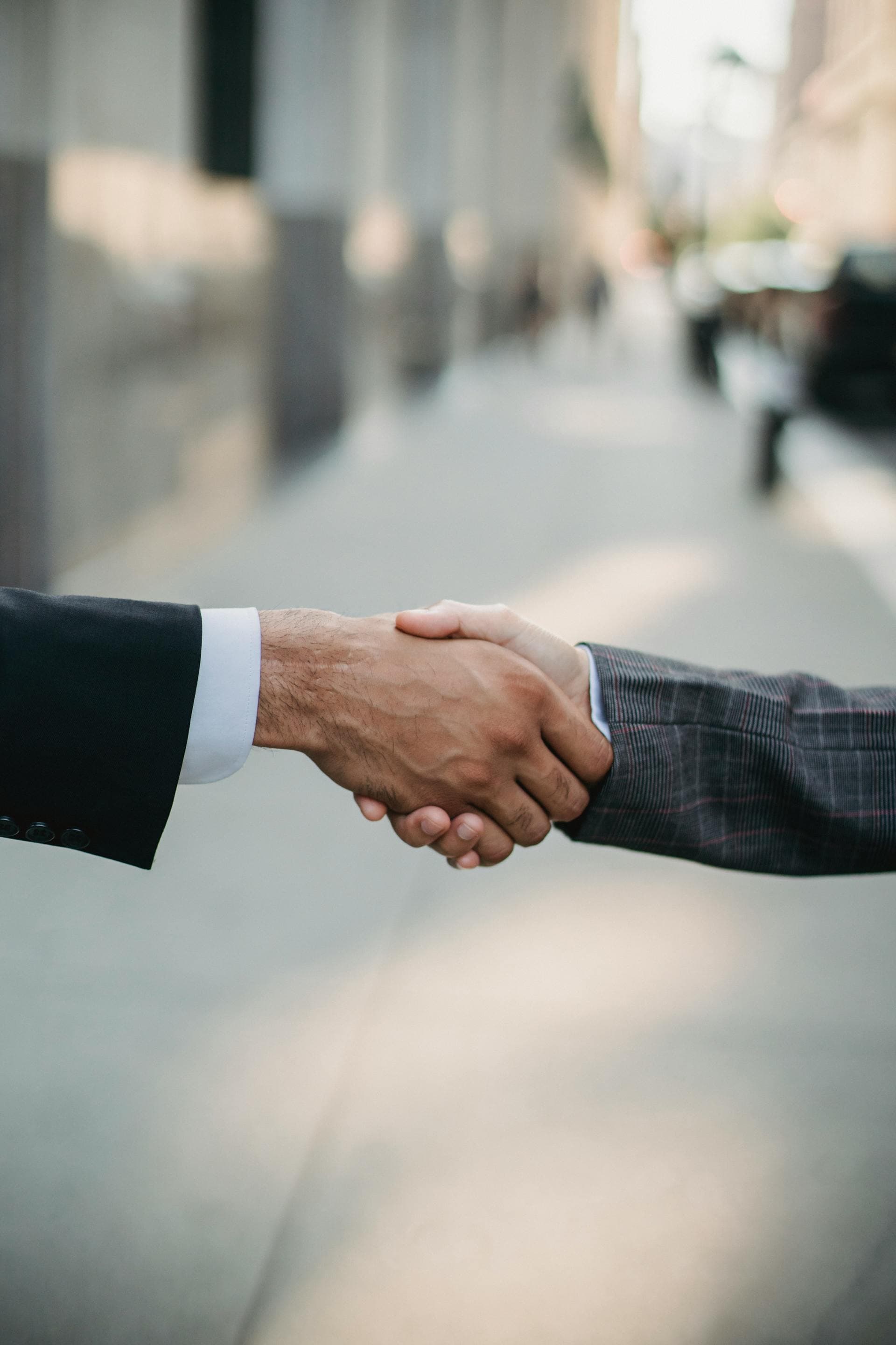 Business partnership and collaboration